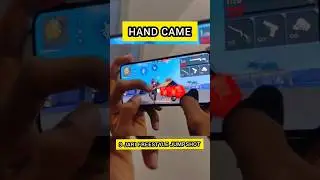 3 Jari Handcame Freestyle Freefire ‼️IMPOSIBBLE ⁉️