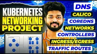 DAY2-Mega FREE Kubernetes NETWORKING Project||Kubernetes In-depth Concepts||Free 2 hours Masterclass
