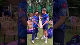 Did Jos Bhai Gift A Bat To Yuzi? | IPL 2022 | Rajasthan Royals 