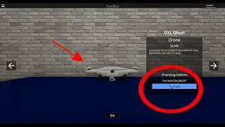 [Roblox: Vehicle Simulator] How to Get a Drone!?!
