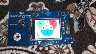 M24SR DISCOVERY TFT STM32 ILI9341 SPI DMA STM32F103RGT6