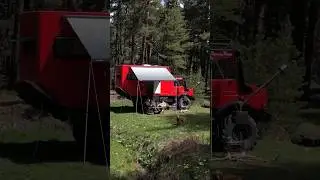 KÜÇÜK EV ALETLERİYLE DOĞADA KAMP