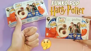 Continuo a cercare Funko Pop di HARRY POTTER nei Kinder Joy