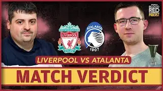 Final Score Reaction: Liverpool vs Atalanta | Europa League Quarter-Final