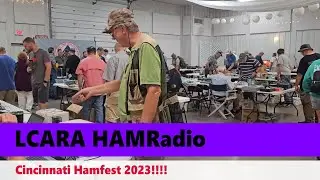 LCARA HAM Radio: Cincinnati Hamfest 2023!!!!