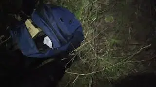 Ночью в лесу. Искали йети