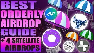 💥 Best Orderly Airdrop Guide + 4 Satellite Airdrops Too 💥🚀