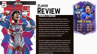 PARK JI-SUNG TIGERHEART 🐯 PLAYER REVIEW 🇰🇷 | FANTASY FUT HERO