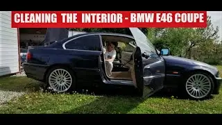 Cum sa cureti interiorul unui BMW e46 Coupe. A iesit mai bine decat ne-am asteptat!