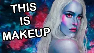 ALIEN FAIRY MAKEUP | Happy D Artist Recreation