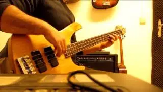 Bass Cover Cake I will survive