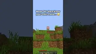 Minecraft: Never Let Them Know Your Next Move... 😳 