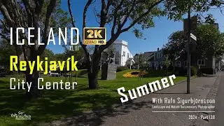 Iceland XLIII - Reykjavik City Center - Summer │ Part 139