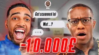 NIKO SCAMMED ME FOR £10,000