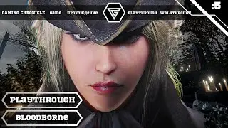 Bloodborne (Порождение крови) Playthrough — Часть 5: Босс Отец Гаскойн (Father Gascoigne)