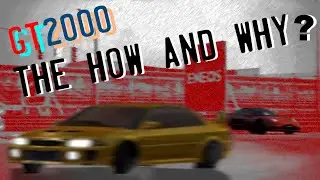 The Backstory Behind Gran Turismo 2000...