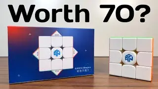 GAN 13 MAGLEV UNBOXING and REVIEW!