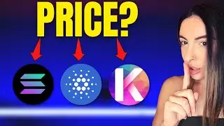 🔥 SOLANA | CARDANO | KADENA Technical Analyses & Price Prediction