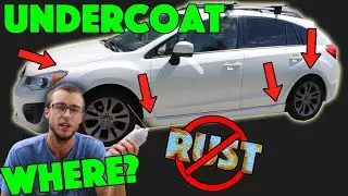 How To: Undercoat Your Car - Rust Prevention