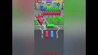 Crowd Express Level 501 Gameplay