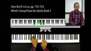 Over the Rainbow for piano