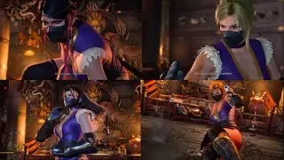 TEKKEN 8 - Shinobi Costumes Showcase