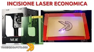 Affordable DIY laser engraving with the NEJE DK-8-KZ