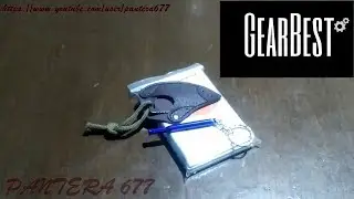 Titanium Karambit Kn_ife/Aluminum Whistle/ 210 x 160CM Reflective Emer_gency Blanket/GearBest.com