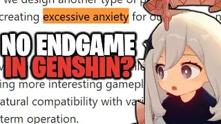 So... The Devs Have Confirmed No Endgame In Genshin Impact?! | Genshin Impact 3.1