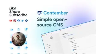 Simple open-source CMS | Contember