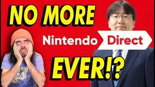 Nintendo Directs Are CANCELLED!?