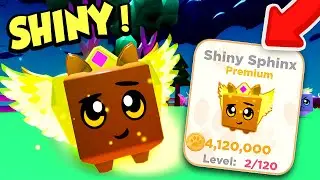 I got a SHINY SPHINX and MAX PETS in Roblox Pet Ranch Simulator 2!