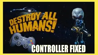 Controller Fixed Destroy All Human PC  How To Enabled Controller Destroy all Human On Pc