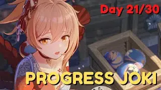 Joki Day 21/30 - Genshin Impact