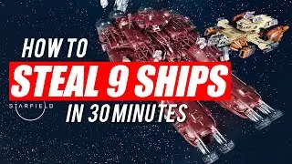 How to Steal 9 Ships in 30 Minutes and Feed Your 