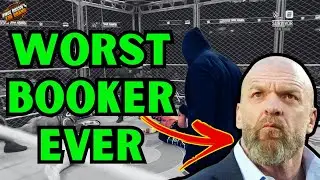 TRIPLE H is the WORST BOOKER I Have Ever Seen