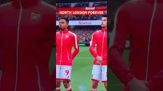 EA Sports FC 24 Gameplay | North London Forever - new Arsenal Anthem 😍 