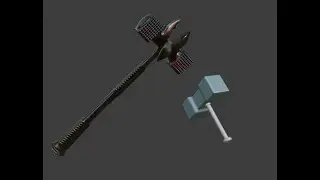 Blender Tutorial | Basic hammer