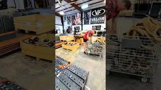 Prepped & Shipped! #fitnessequipment #gymequipment #competition #loading #fitness #crosstraining