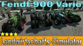 LS22 Modvorstellung -  Fendt 900 Vario v1.1.0.0 - Ls22 Mods