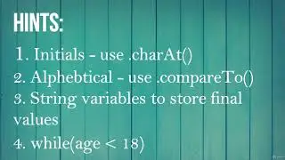 Java Masterclass  Beginner to OOP Programming with NetBeans - Project Discussion