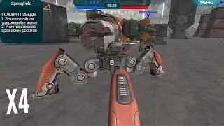 War robots gameplay - быстрые 3 боя | fast 3 battle