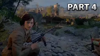 The Argentan Train Chase｜Gameplay Walkthrough on Veteran | Call of Duty WW2 - 4K