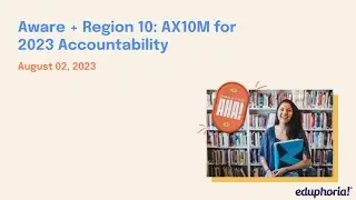 Aware + Region 10: AX10M for 2023 Accountability