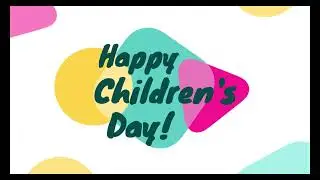 Happy Children's Day 2022
