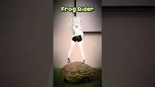 Filian is the FROG RIDAHHH  