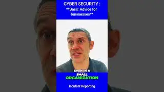 4.A Incident reporting