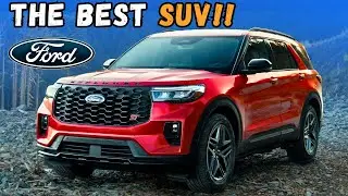 ALL NEW 2025 Ford Explorer SHOCKS The Entire Car Industry!