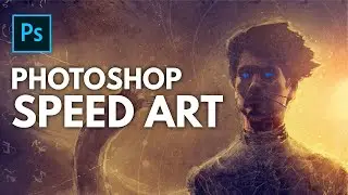Photoshop Speed Art: 'Dune: Savior'