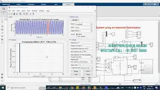 Active Power Filter for Power Quality in Grid Connected PV System using an Improved optimization